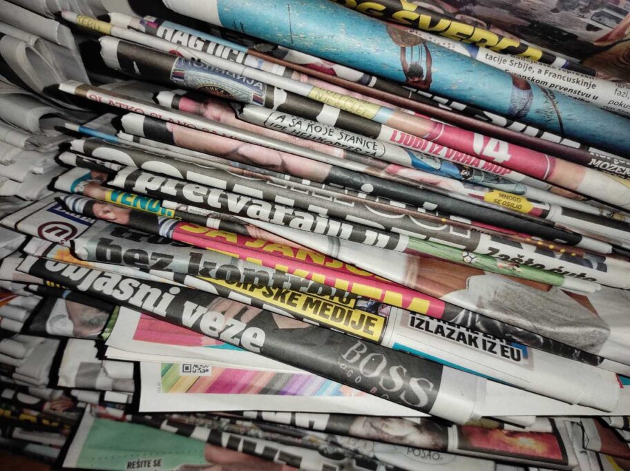 stampa novine