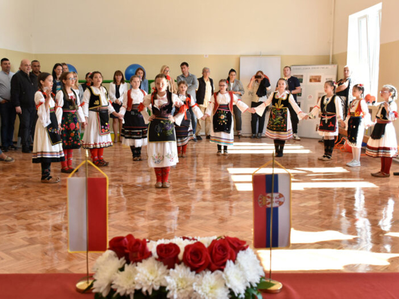 Zitni potok sala Poljska GRAD PROKUPLJE