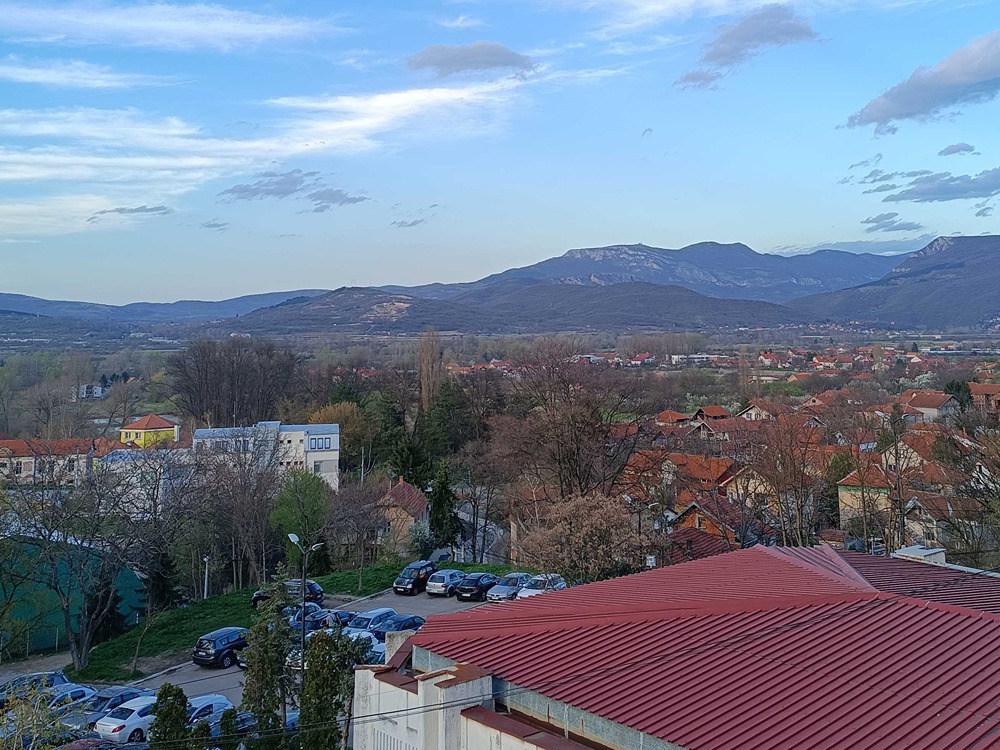 niska banja panorama