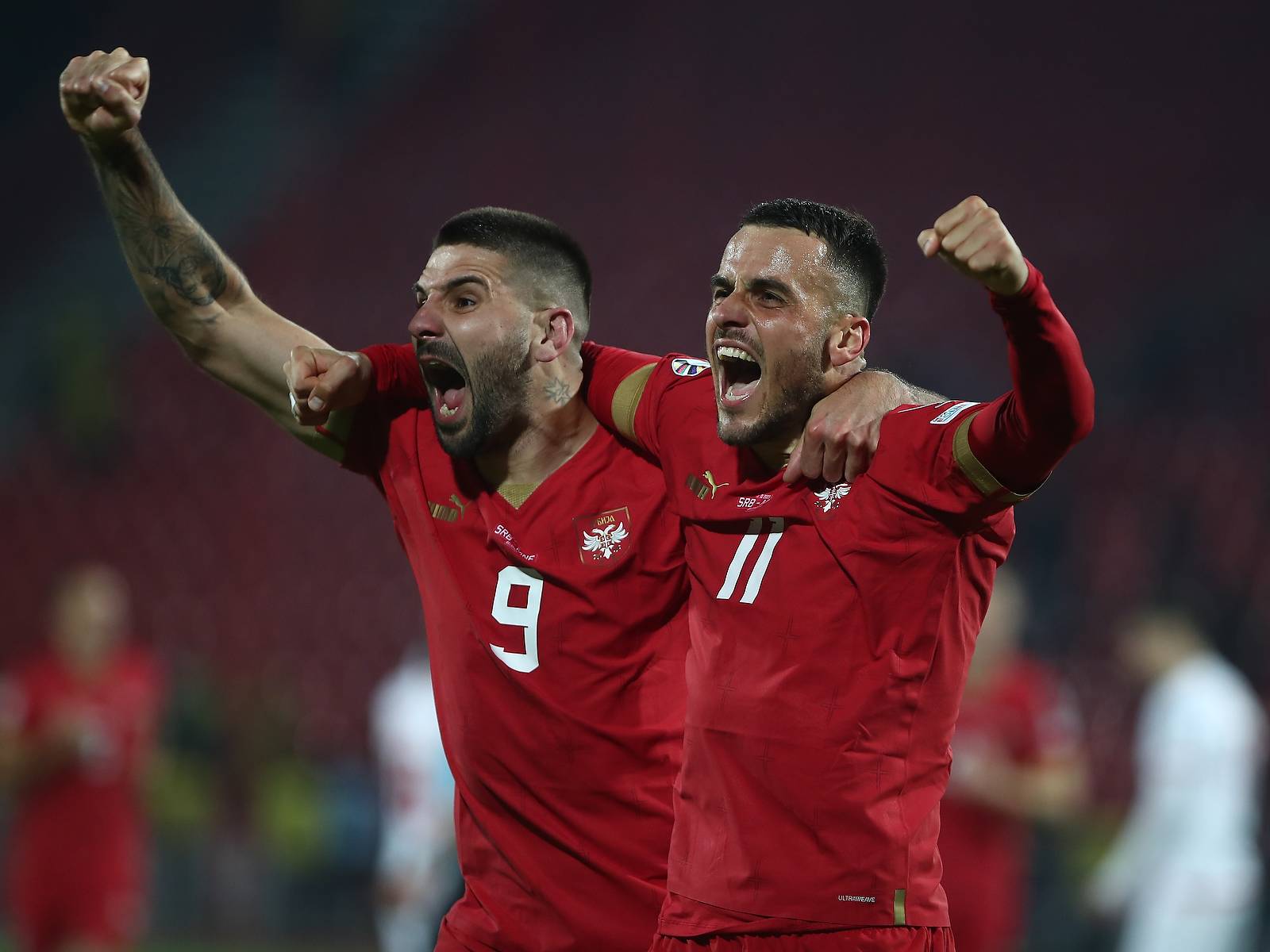 fudbalska reprezentacija Srbije foto fss