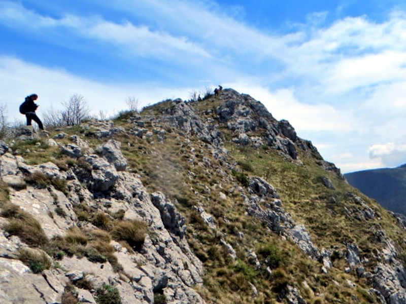 Divna Gorica planinarenje foto Preslap