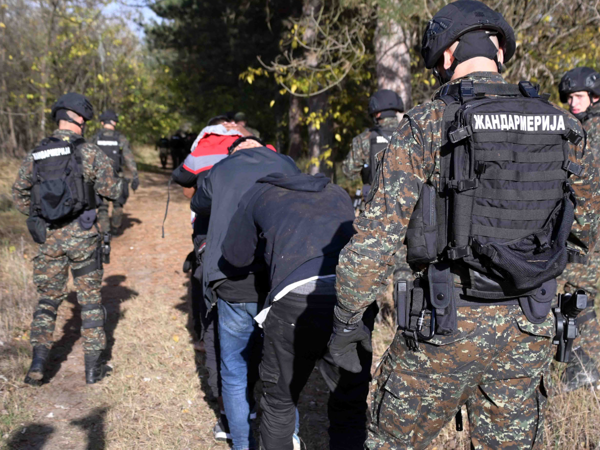 Migranti akcija 1 foto MUP