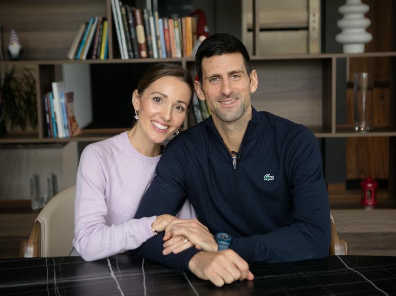 800x600 novak i jelena djokovic foto fondacija novak djokovic