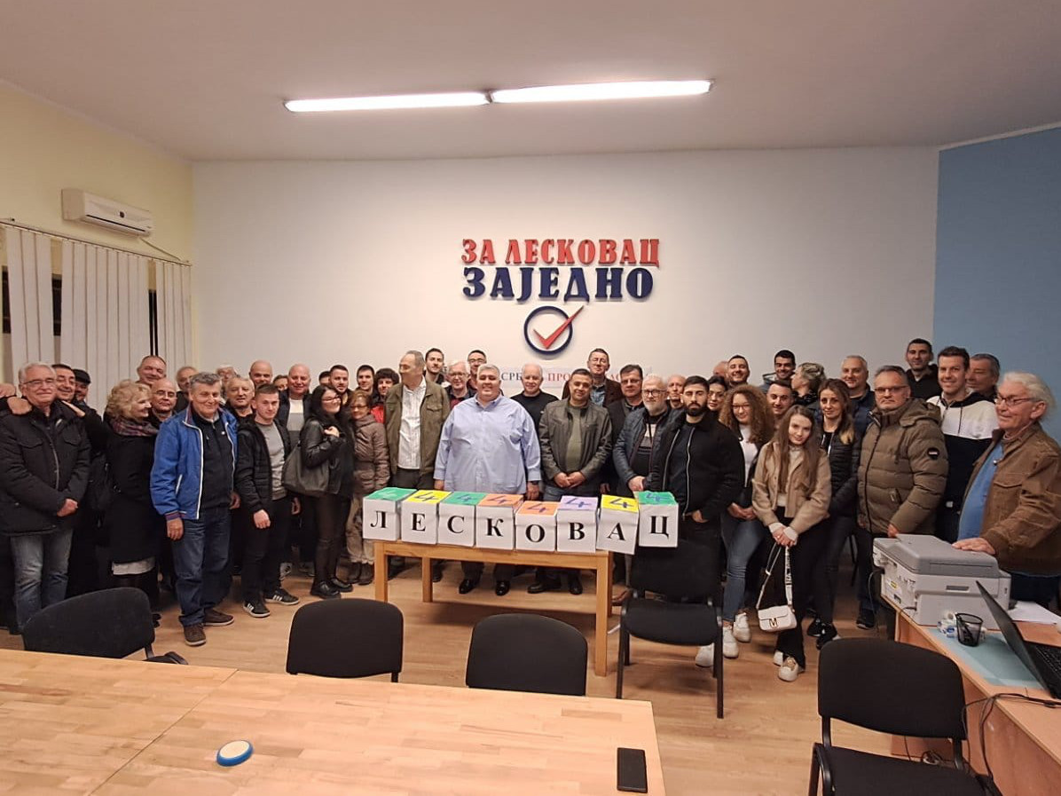 za leskovac zajedno