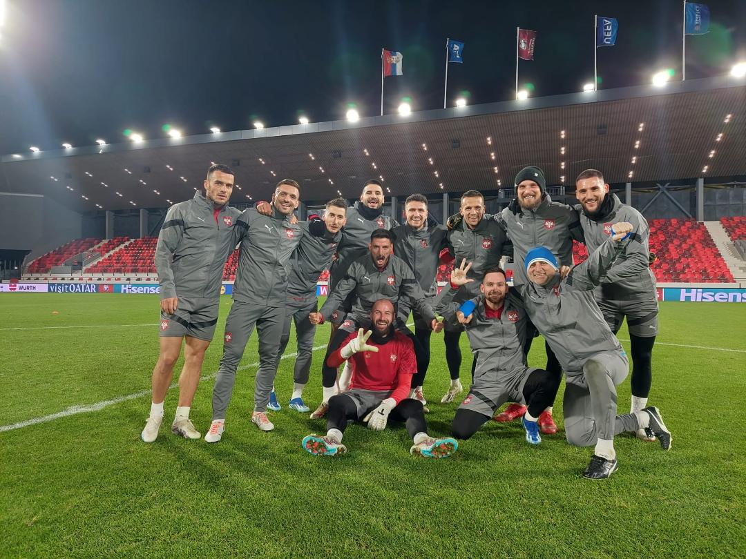 fudbal srbija reprezentacija foto fss