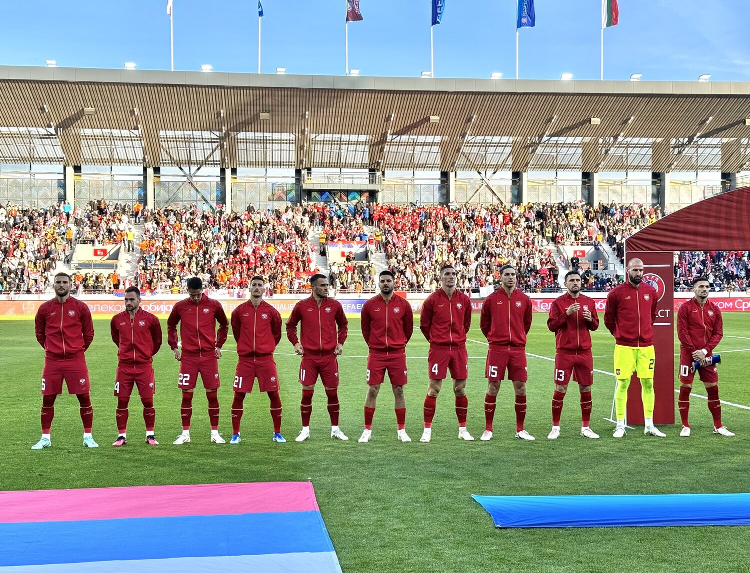 leskovac fudbal reprezentacija foto fss