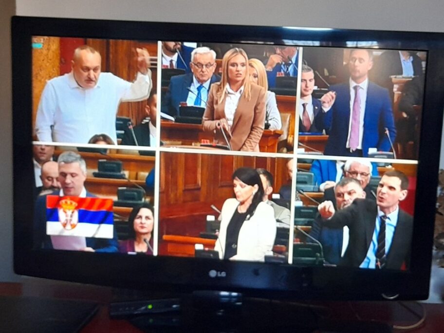 TV Belami film o opoziciji 12 12 2023
