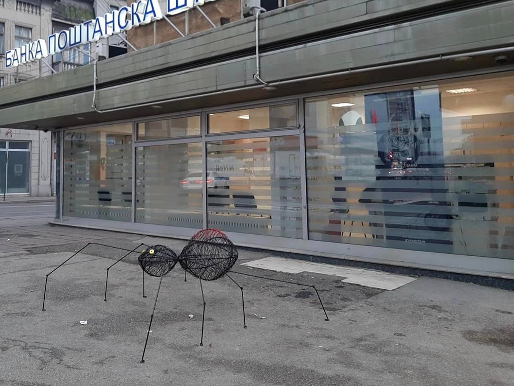Urbana gerila Pauk 1