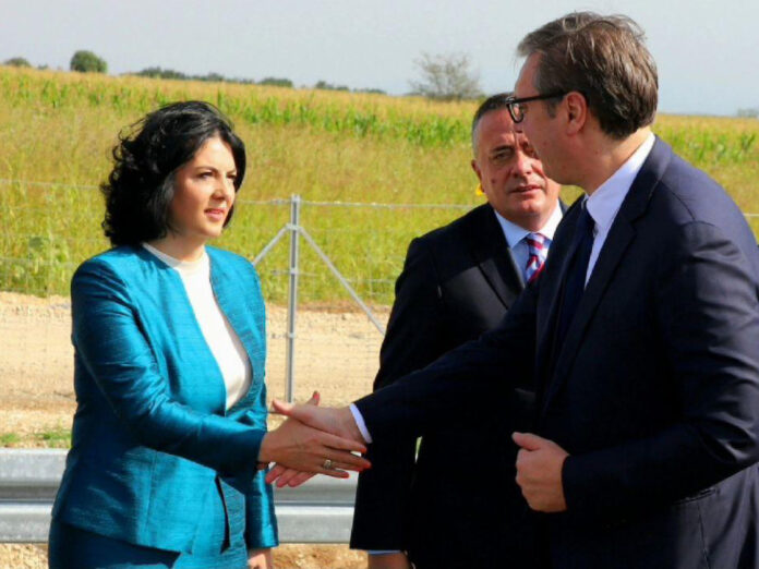Vucic i Sotirovski foto Grad Nis