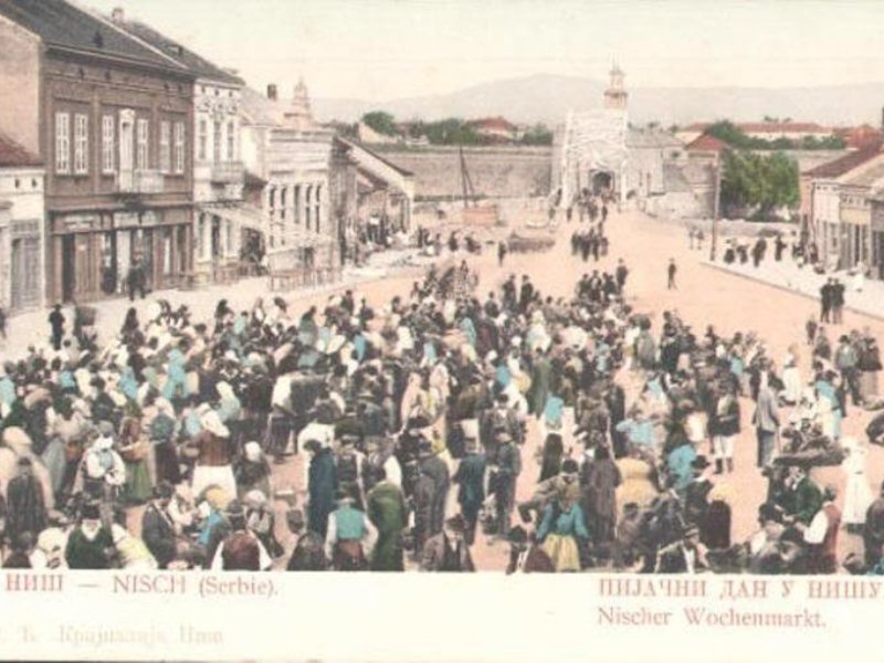 pijacni dan nis foto istorijskiarhiv