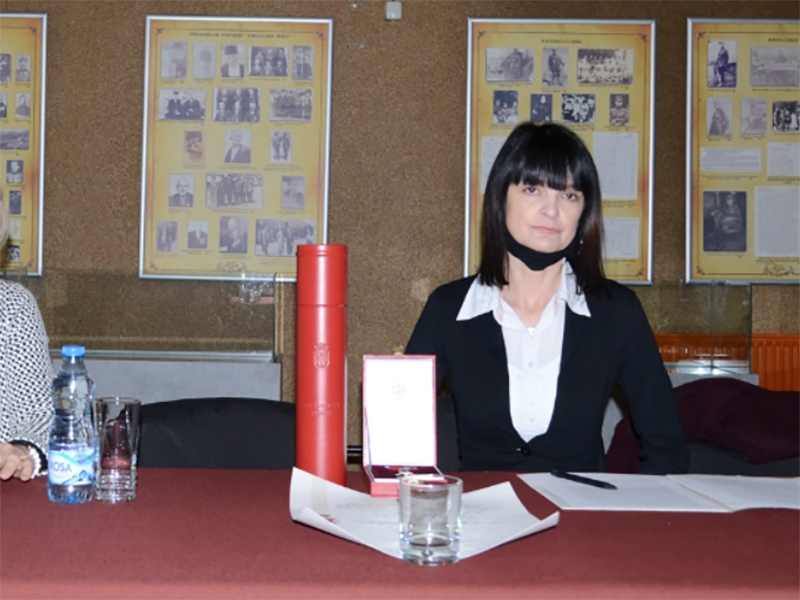 Ljiljana Krasic Grad Prokuplje