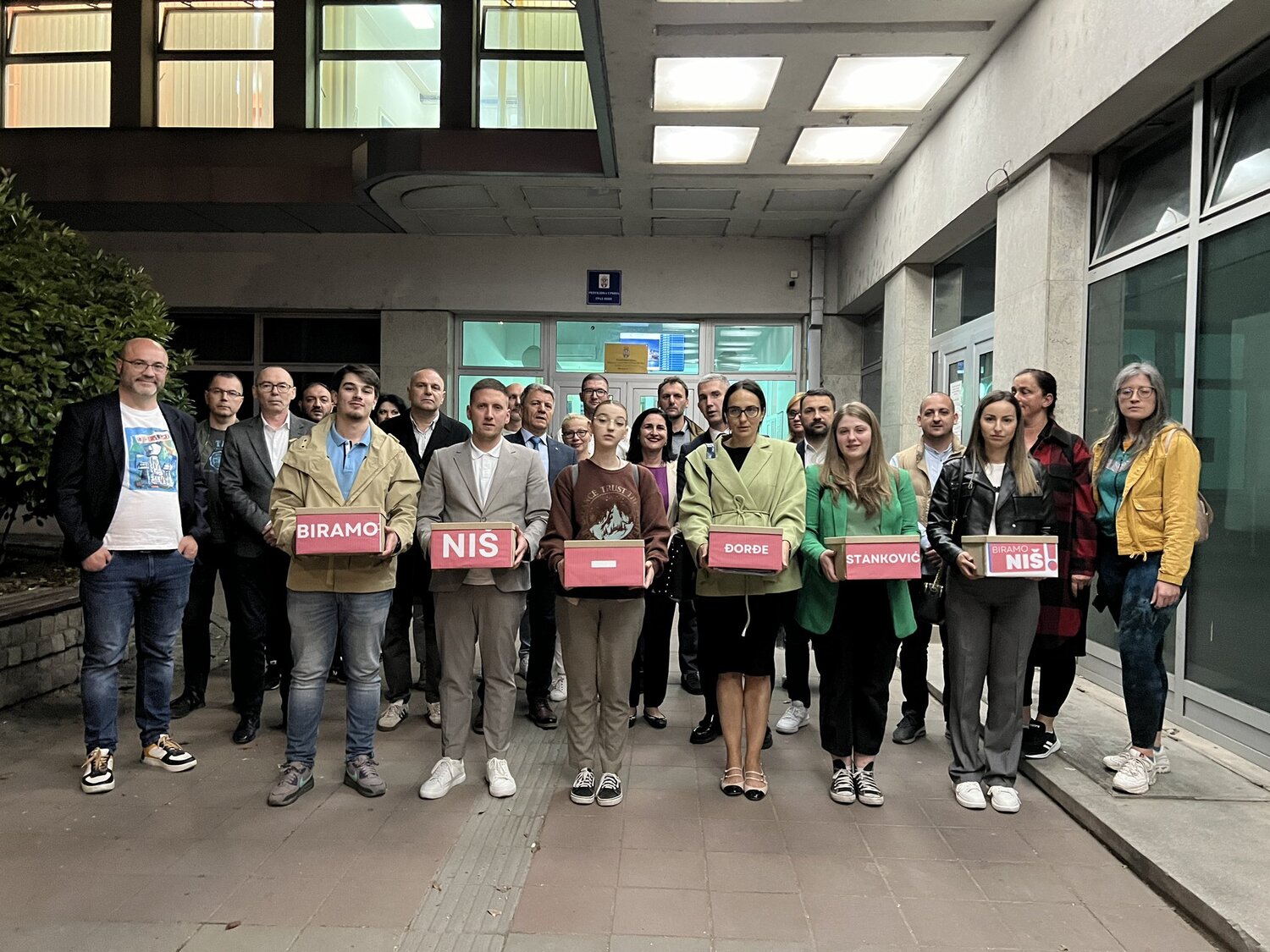 koalicija biramo nis predavanje potpisa