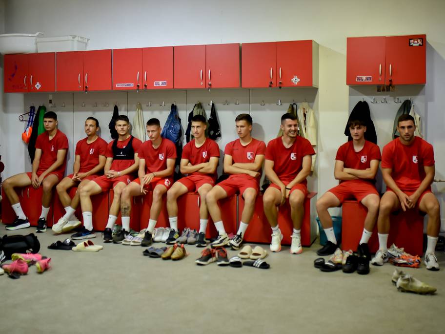 fk radnicki igraci pripreme foto jelena misic