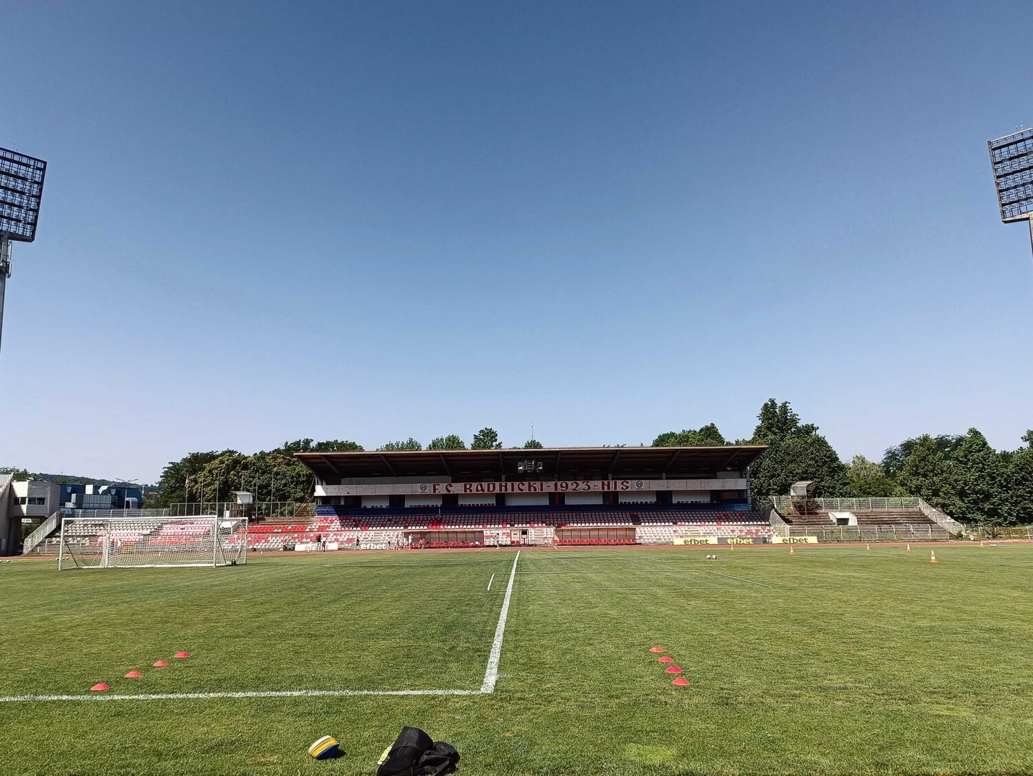 Stadion Cair Nis foto Ljubica Jocic scaled