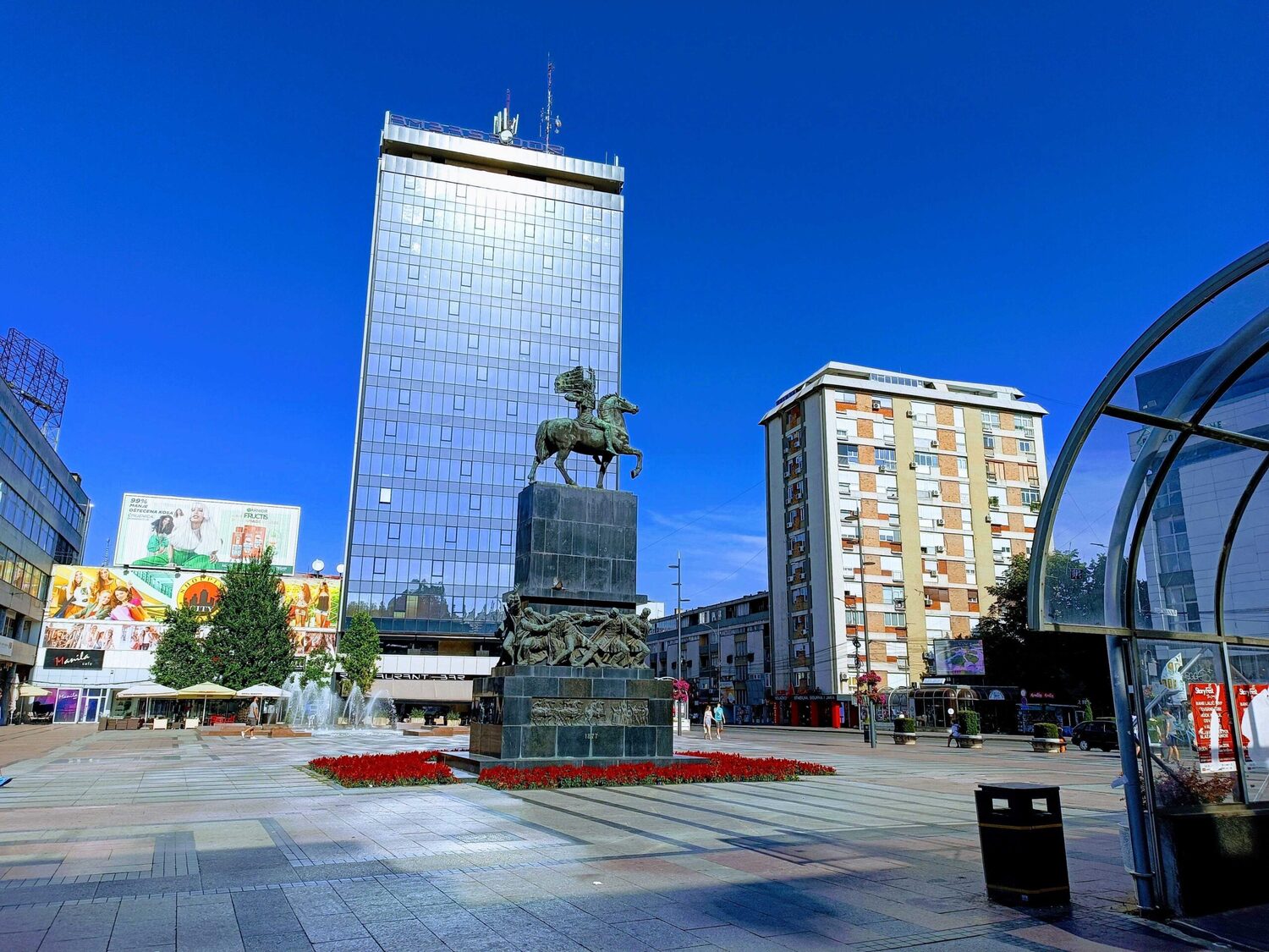 Nis centar grada foto Ljubica Jocic scaled