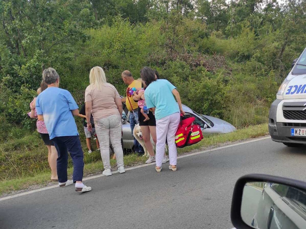 udes saobracajna nezgoda