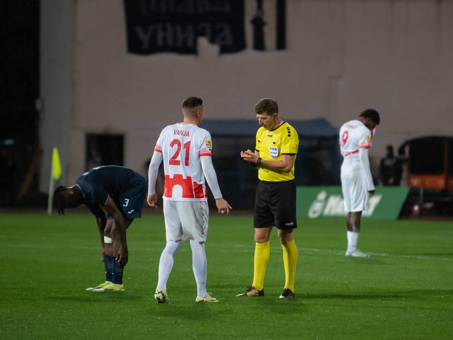 sudija fk radnicki ofk beograd foto jelena misic
