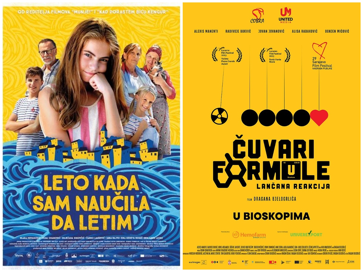 leto kada sam naucila da letim i cuvari formule
