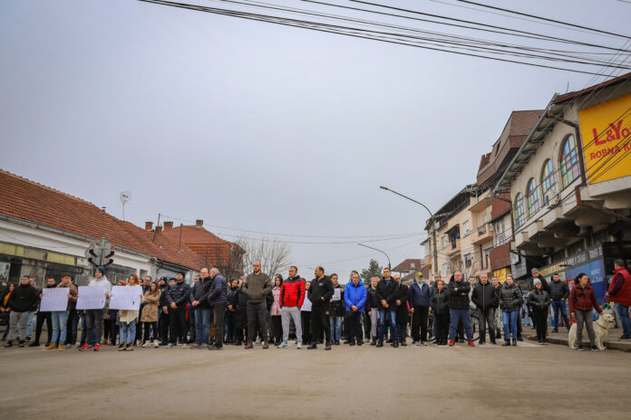 PROTEST 25 JANUAR SVRLJIG KOSTA