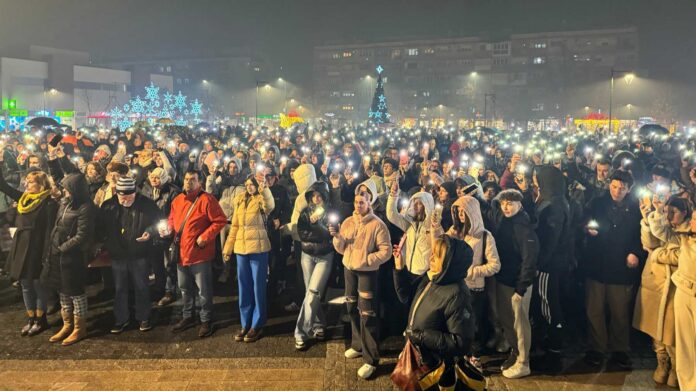 leskovac protest