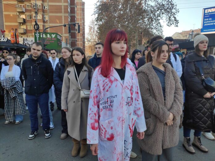 pevac protest foto ndj