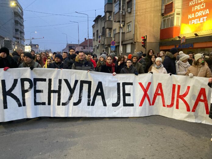protest Nis