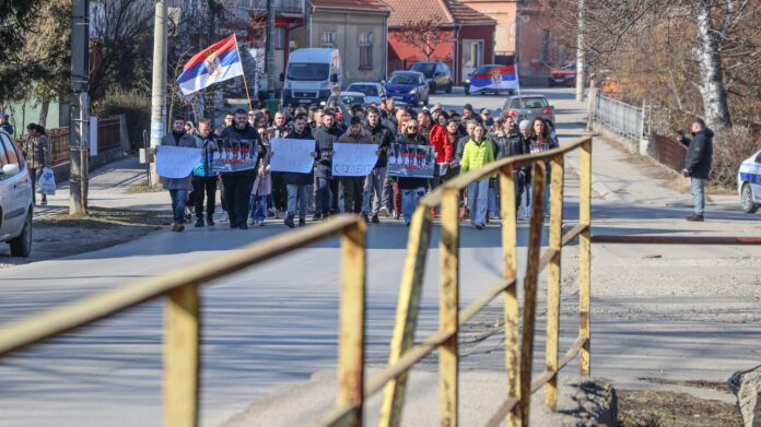 Protest SVRLJIG Aleksandar Kostic