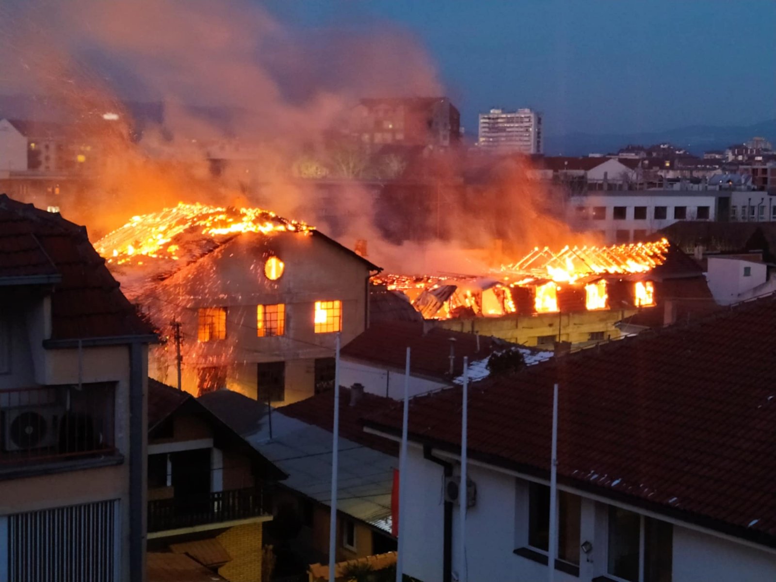 prosveta pozar