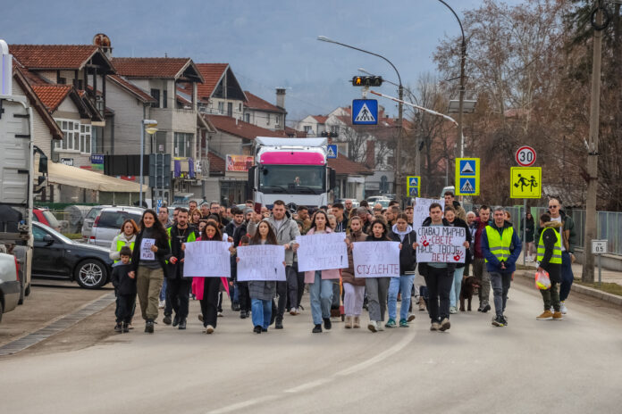 protest svrljig studentske blokade KOSTA