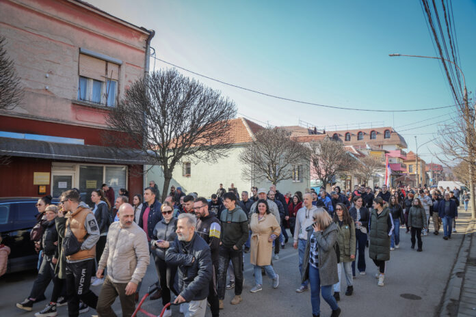protesti SVRLJIG 1. februar
