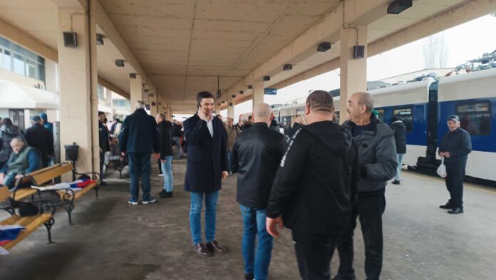 zeleznicka miting