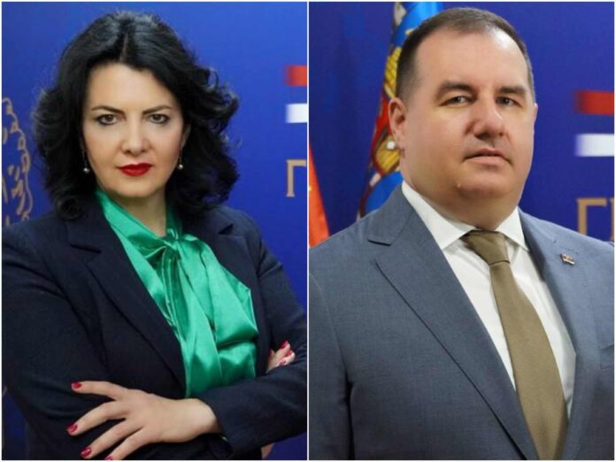 Dragana Sotirovski i Nenad Stankovic foto Grad Nis