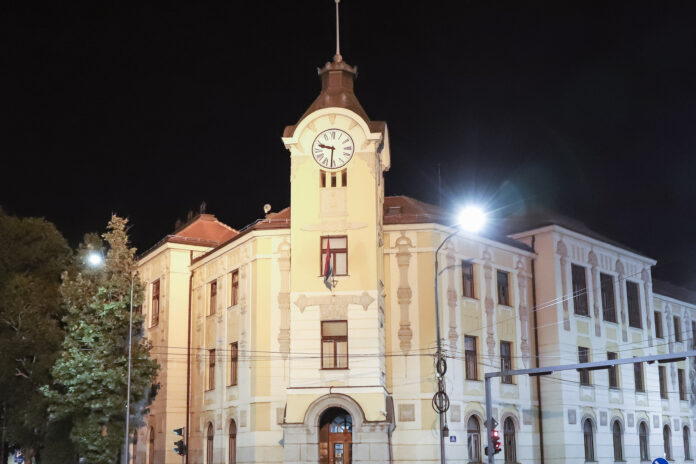 Nis Palata pravde sat KOSTA