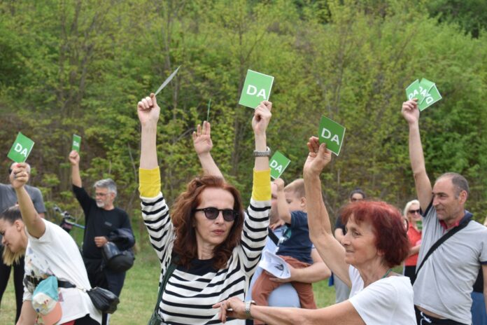Prvi Zbor gradjana april 2024