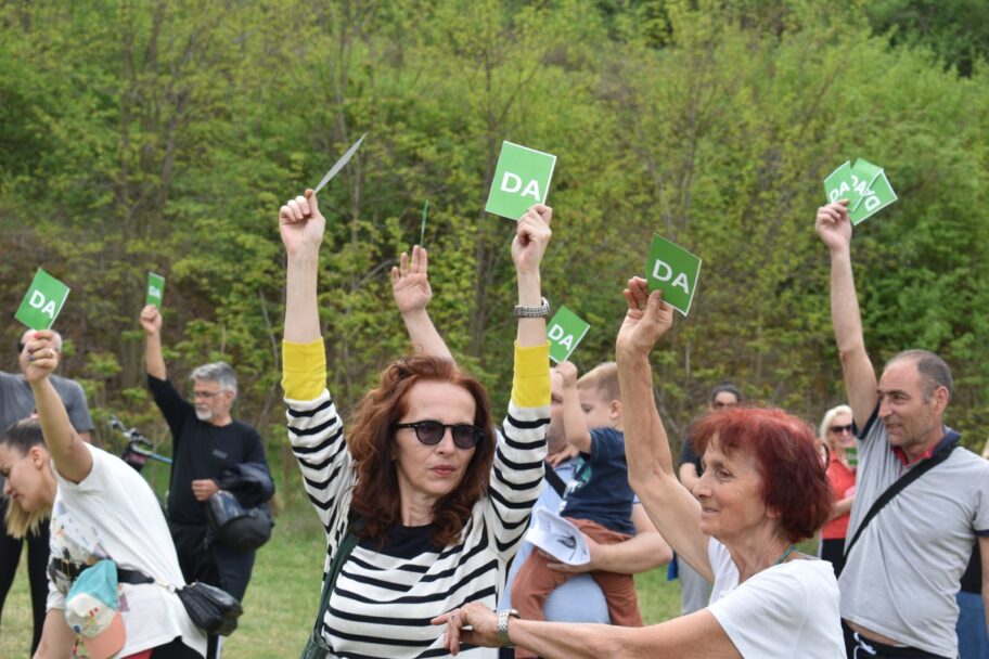 Prvi Zbor gradjana april 2024